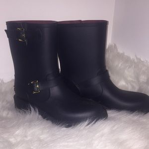 Tommy Hilfiger Boots, Blue, Size : 9M